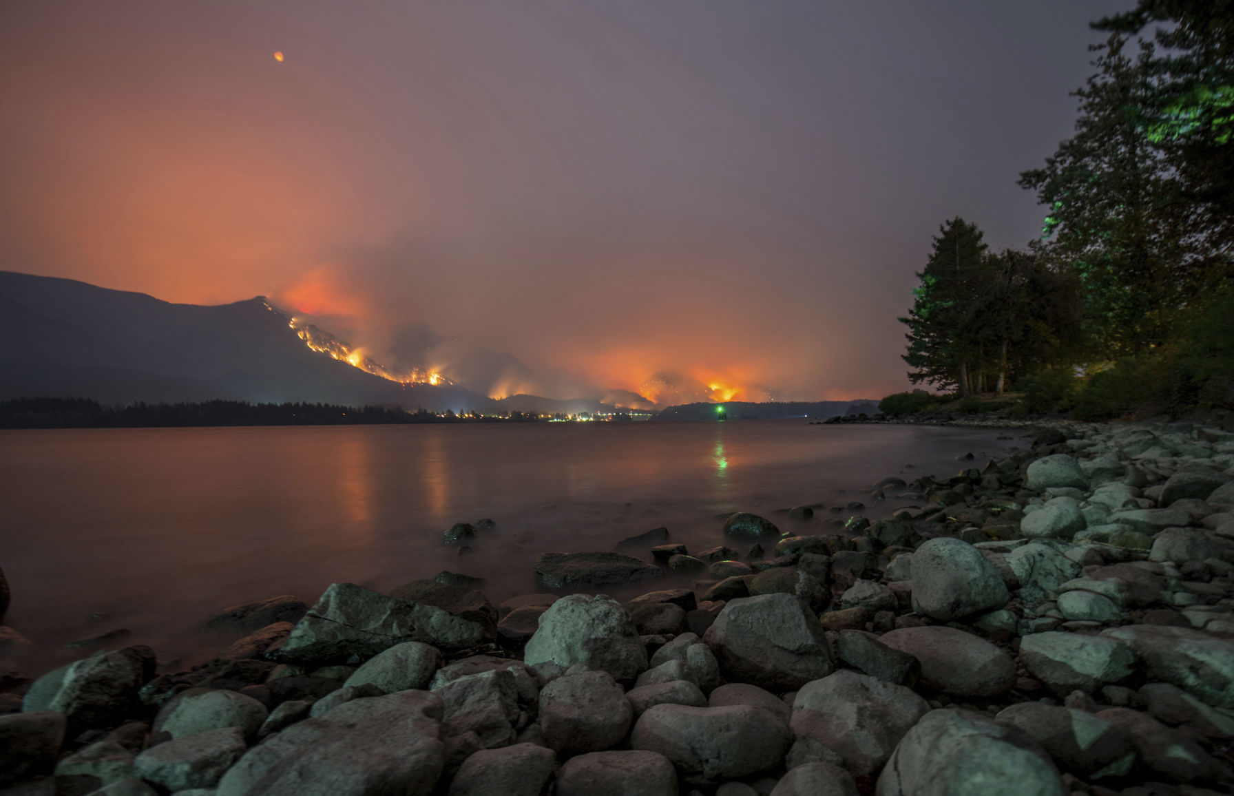 Western Wildfires